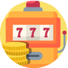 Spielautomaten für Spielgeld
